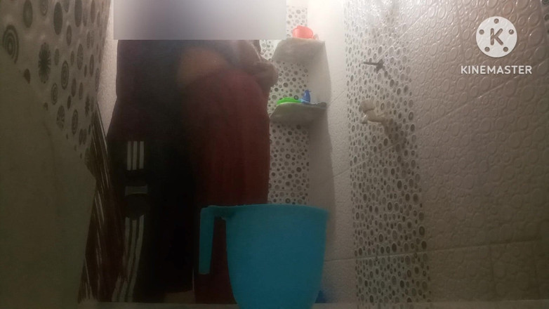 Latifah1234: Мачуха і пасинок у ванній кімнаті, хардкорний секс, дезі стиль мачухи і пасинка