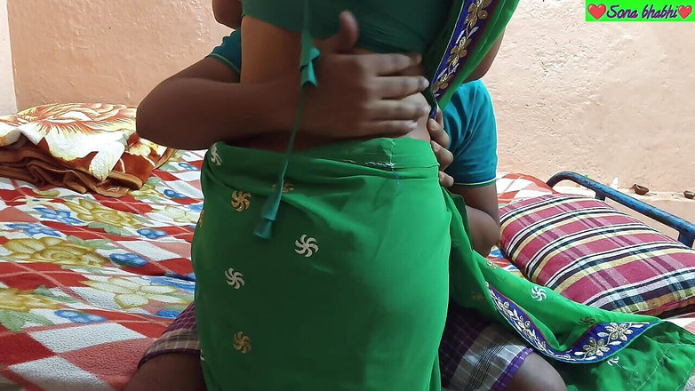 Sona bhabhi: Desi sona si kakak ipar india ki chudayi