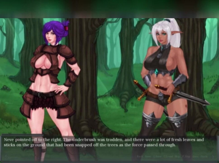 3DXXXTEEN2 Cartoon: Sabiya and Leader. 3D porn cartoon sex