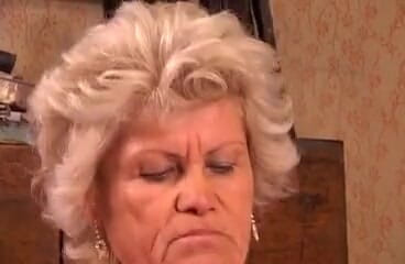 Granny X: My grandma loves to be fucked in her ass from...