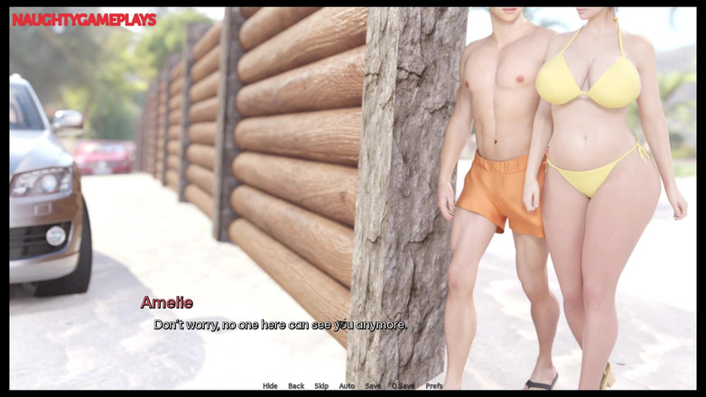 Naughty gameplays: Heartproblems (bölüm 37) Xenorav Tarafından - Üvey Anne Ile Plaj Seksi