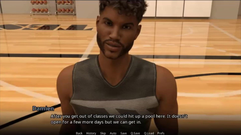 Visual Novels: WVM stars university part 41