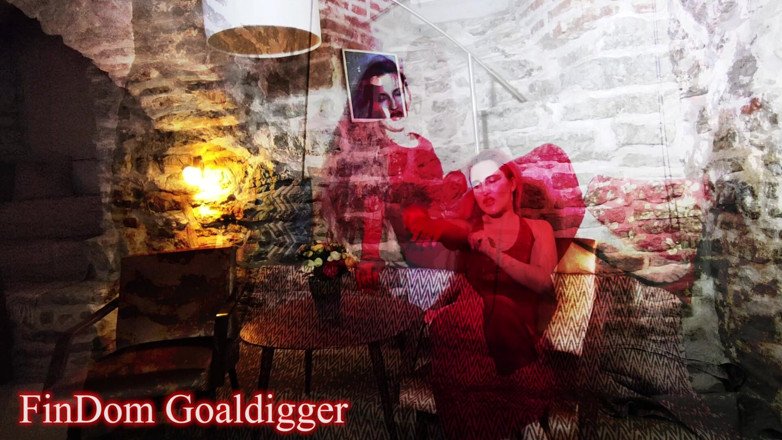 FinDom Goaldigger: Ти просто пил під моїми ногами