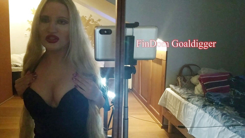 FinDom Goaldigger: Vor mir schwach