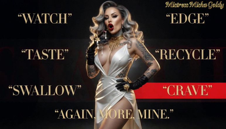 Goddess Misha Goldy: Taste What You Create - Dominant Rewire