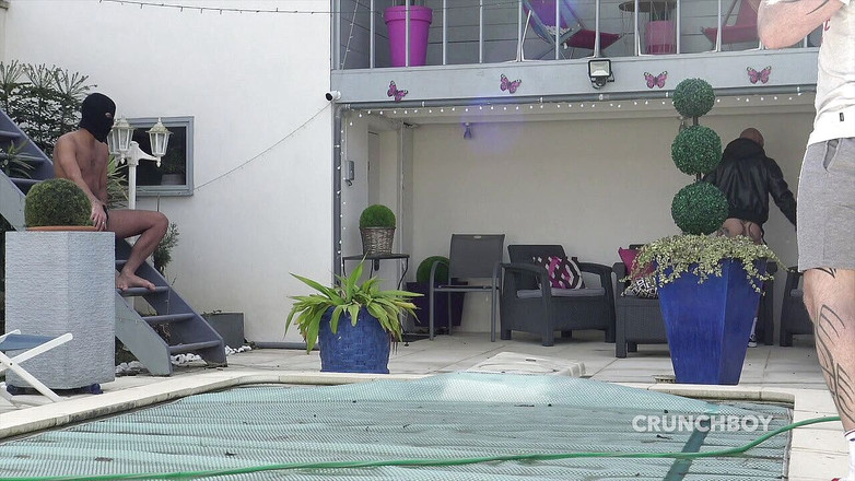 Best French sex tapes bareback: Aaymeric Deville використовував чорний член rawby xxl