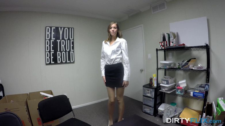 Spy Pov: Harvard grad fucked for a job
