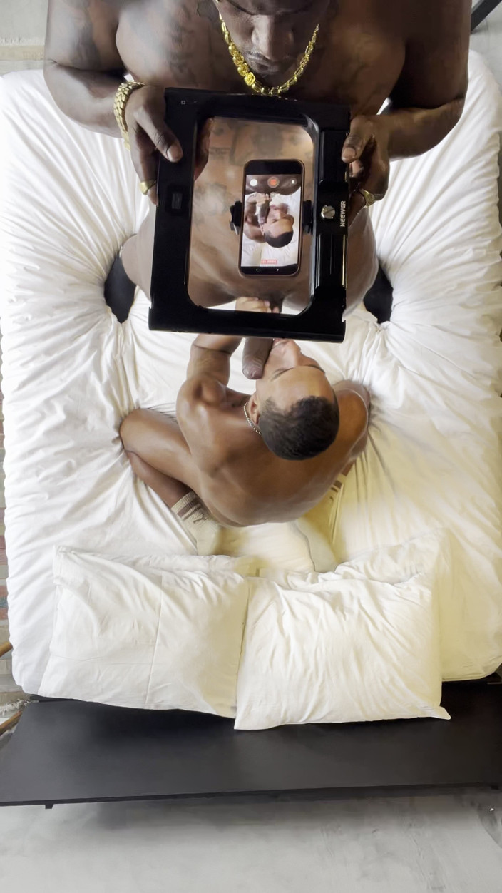 DADDYBLACKXXX: 깊은 파고 - 직선 남자 첫 번째 BBC!! 애널 훈련