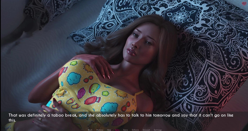 Kitty Gamer: AWAM # 10 Sophia řekla Dylanovi svůj životní příběh a pak šla na rande a...