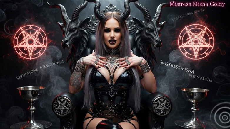 Goddess Misha Goldy: 골디브레이크. 네 자지는 골디시즘의 13가지 법칙을 숭배한다