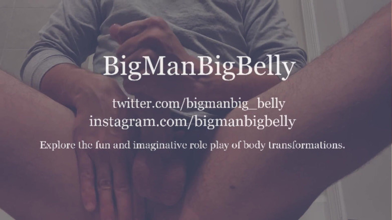 BigManBigBelly: Explosivo de engorde infla a los hombres de la ciudad