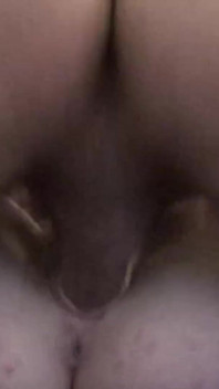 Hot couple outstanding sex in bed