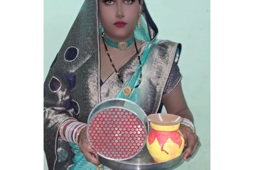 Payalxxx1: Suami isteri berkongkek di Karva Chauth