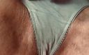 Sexy couple fun: Masturbate My Shaved Pussy on Cam with Panties