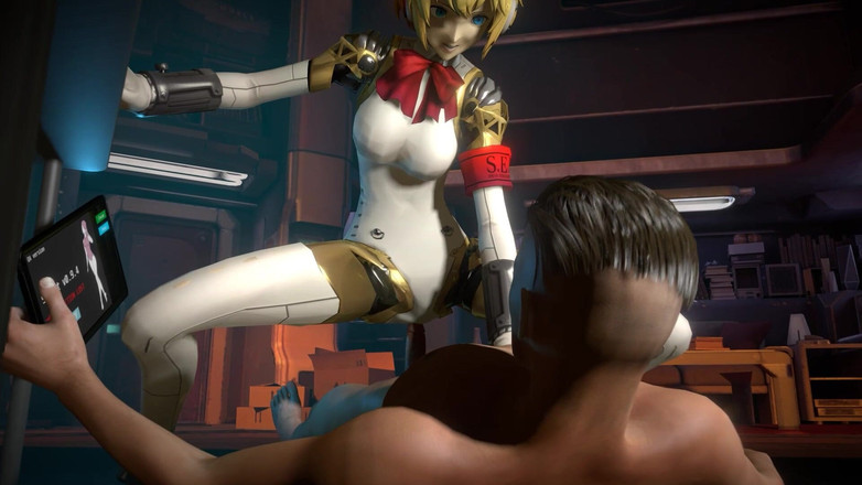 Wraith ward: De sekskenmerken van Aigis testen - Persona 3 parodie