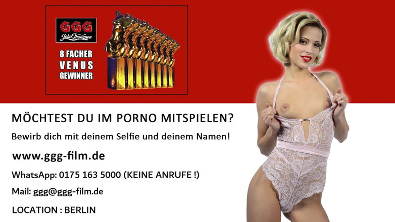 German Porn: Brunette Slut Gets Massive Facial Bukkake in Ggg Gangbang