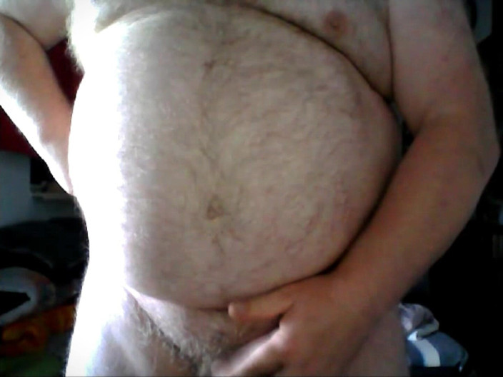 CiccioloBrizzolo: Urso alemão chub selfie.