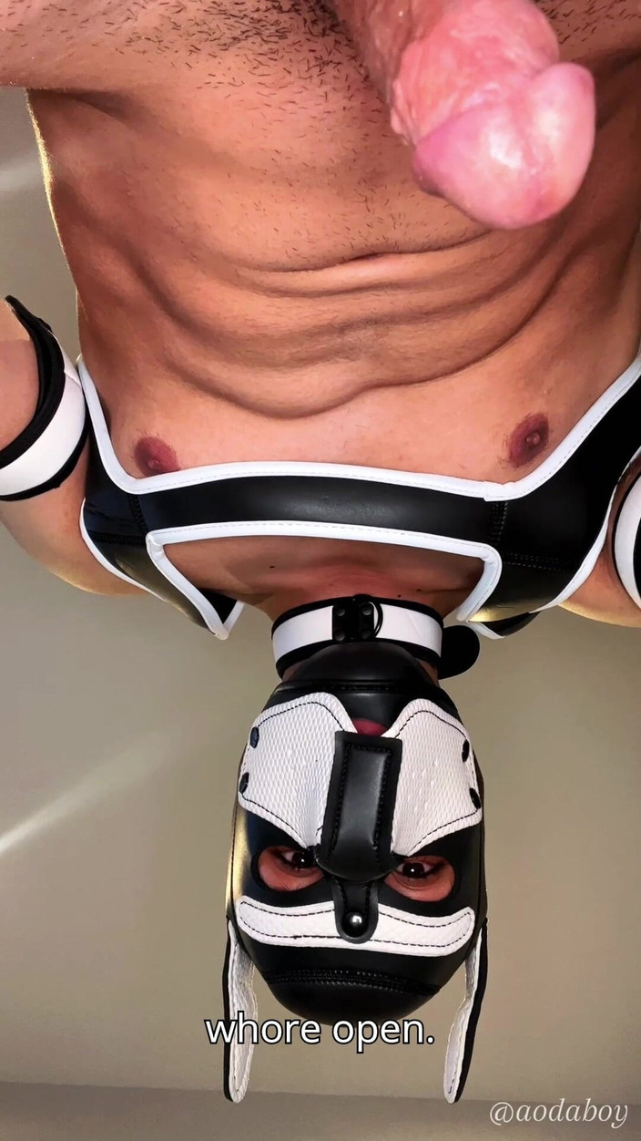 aodaboy: Капюшон Альфа Пап Домінує Тебе