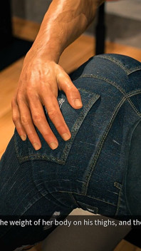 Whispers of Desire: Wife Watches Husband Spanking Sexy Intern - Episode 46