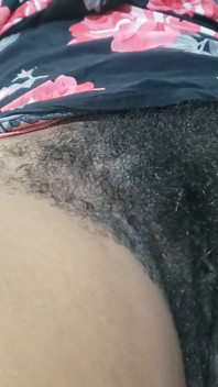 Close up Hairy Pussy and Pussy Contractions