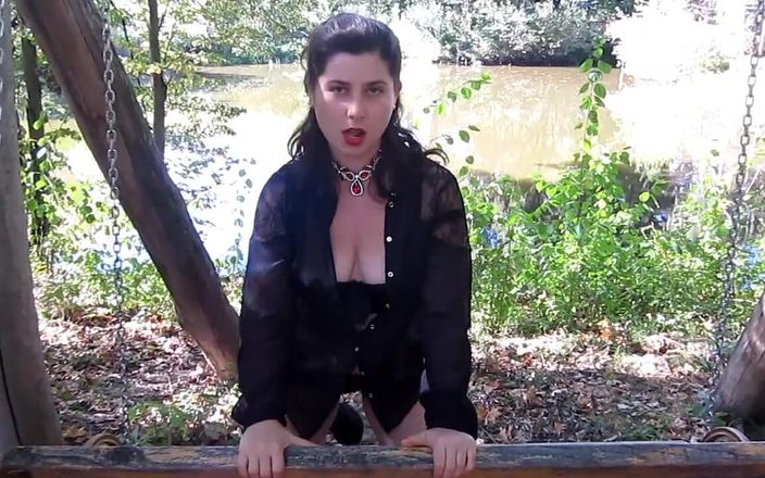 Blowjob Cumshot Sex Inside Fuck Cum: A Walk in the Park Ended with a Cum on...