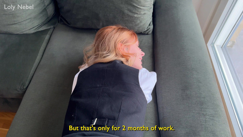 Loly Nebel Studio: Трахав милу секретарку