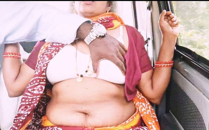 Telugu honey lips: Desi macecha a nevlastní syn mají sex v autě na...