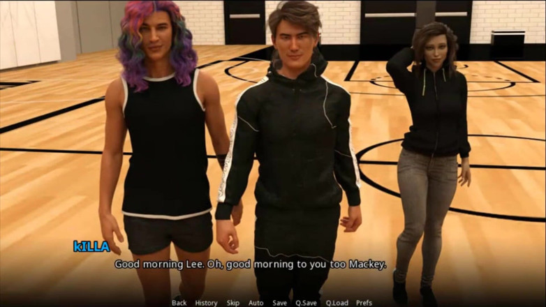 Visual Novels: WVM yıldızlar üniversite bölüm 62