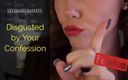Leverage UR assets: Disgusted by Your Confession Femdom Goddess Leverageurassets - 551