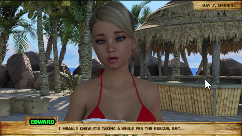 Johannes Gaming: Lewd Island #7 - exploring the beach