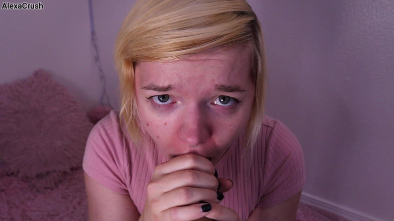 AlexaCrush: Garganta profunda e engasgos