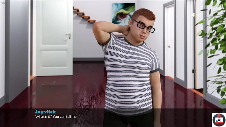 Joystick Cinema: タイムスタンプ:無条件の愛パート8