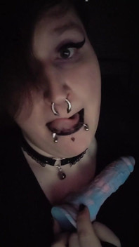 Dildo Throating