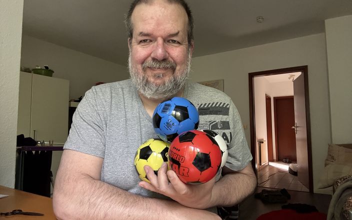 Qualzucht: Quatro bolas novas do ebay, eu estou experimentando- as!