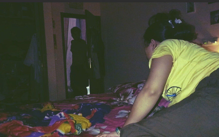 Hot Sis: Horney Latika après la soirée de tournage