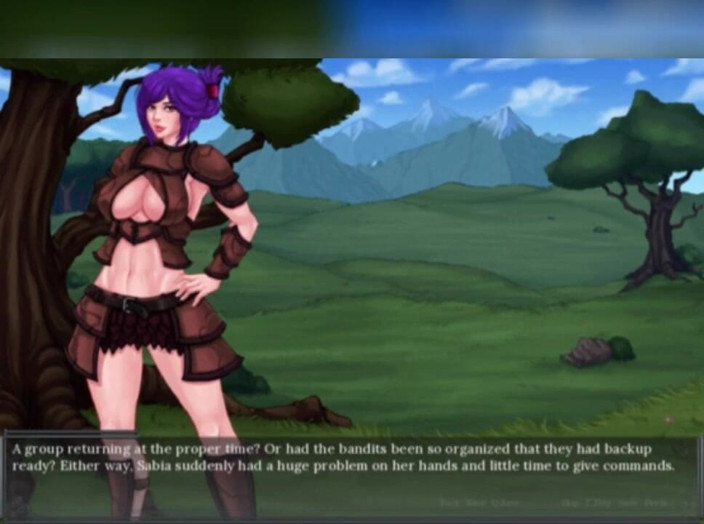 3DXXXTEEN2 Cartoon: Sabia and Kia are sexy girls naughty. 3D porn cartoon sex