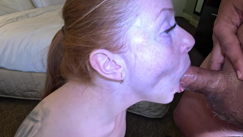 Breed-My-Hotwife: Valentines Day 1: First Time Cheating Housewife Deepthroats New Cock After...