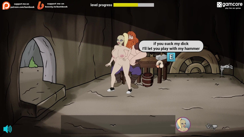 LewdArcade: Fuckerman - Assgard Full Porn Game Play Fuckermam Game Play Tutorial...