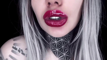 Goddess Misha Goldy: Daily fix for hungry for My lips! Portion #17