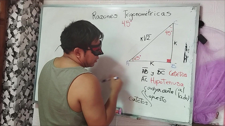 Rosaroja: 16 Trigonometry: 45 Angle - Trigonometric Ratios
