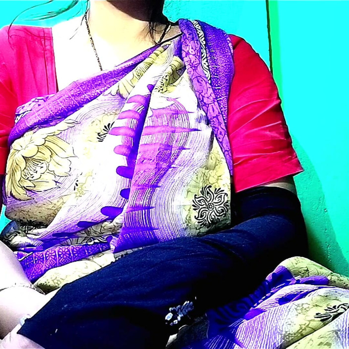 Neha_Noonu: Egzotik desi sari azdırma - şehvetli bluz meme baskısı (bölüm 1) hd