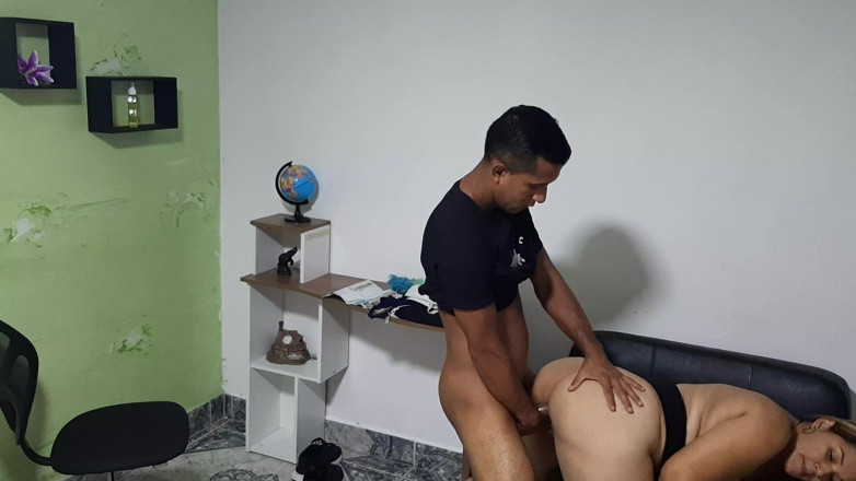 Samara and Javier: Fucking My Stepsister's Wet Pussy