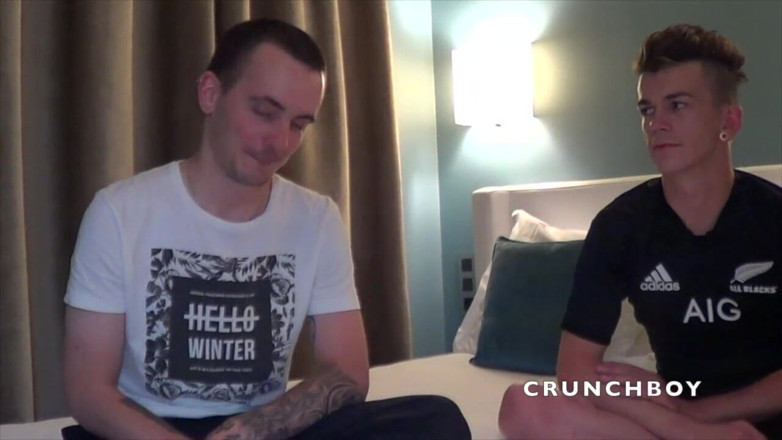 French Twinks Amator videos: Zachair knullad rå av Taiago