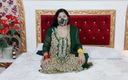 Nabila Aunty: Most Beautiful Hindi Mature Bride Women Sex with Dildo in...