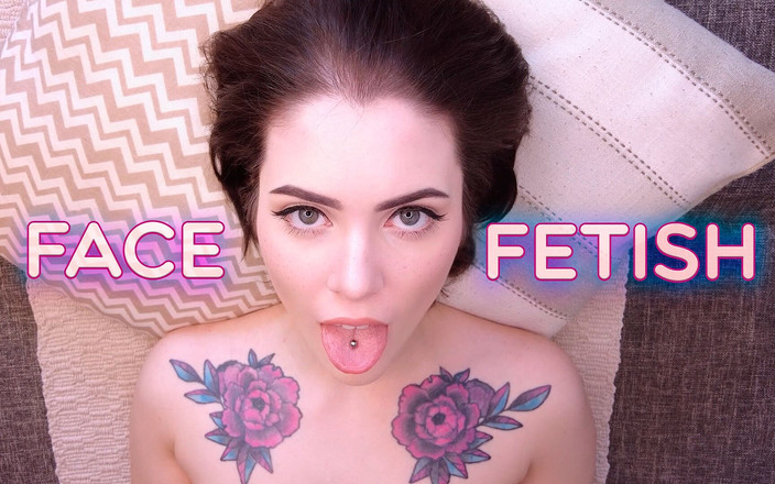 Stacy Moon: Vidéo fétiche du visage