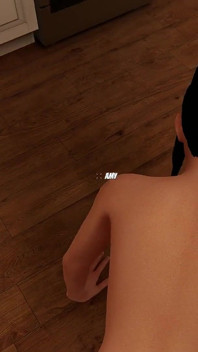 Sex with Asian Beauty Girl House Party Amy
