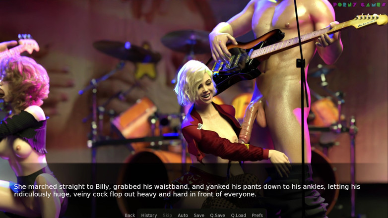 Porny Games: Meine Hotwife von Benlucky - sex auf der bühne, ein cuck 19...