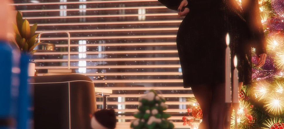 Miss Kitty 2K: Il segreto ricaricato - spettrale ed entusiasta - parte 1 vigilia di natale...