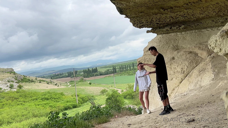 Darcy Dark: Sex v horách!