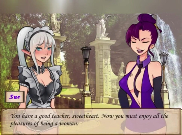 3DXXXTEEN2 Cartoon: Jeanne is already an adult. 3D porn cartoon sex